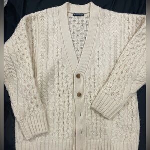 Brandy Melville Cable knit cardigan